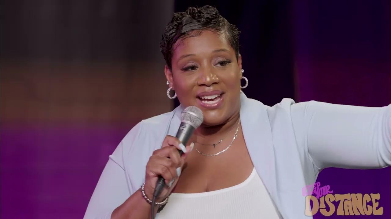 Tacarra Williams performing live on stage